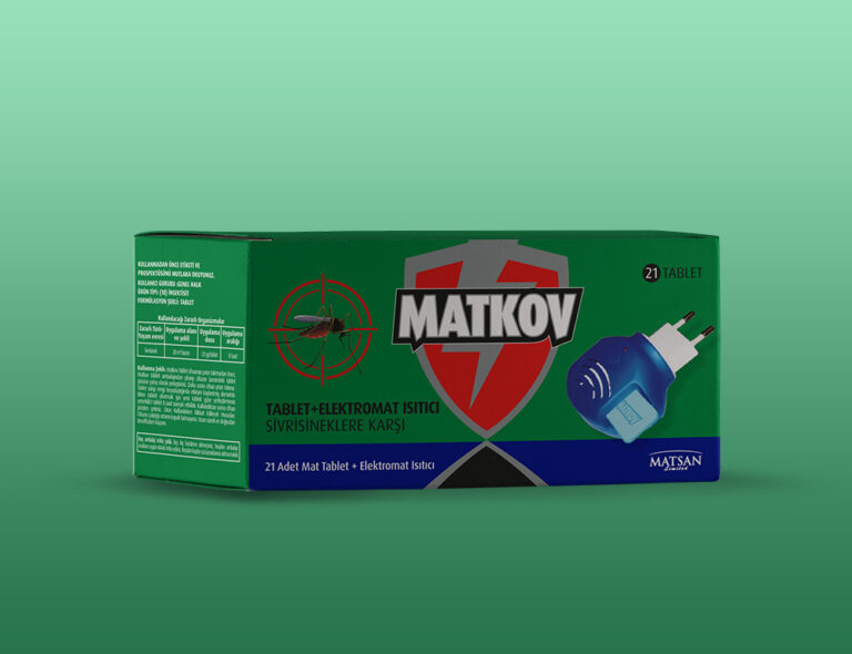 Matkov Repellent Tablet & Electromat Heater - Matsan Group