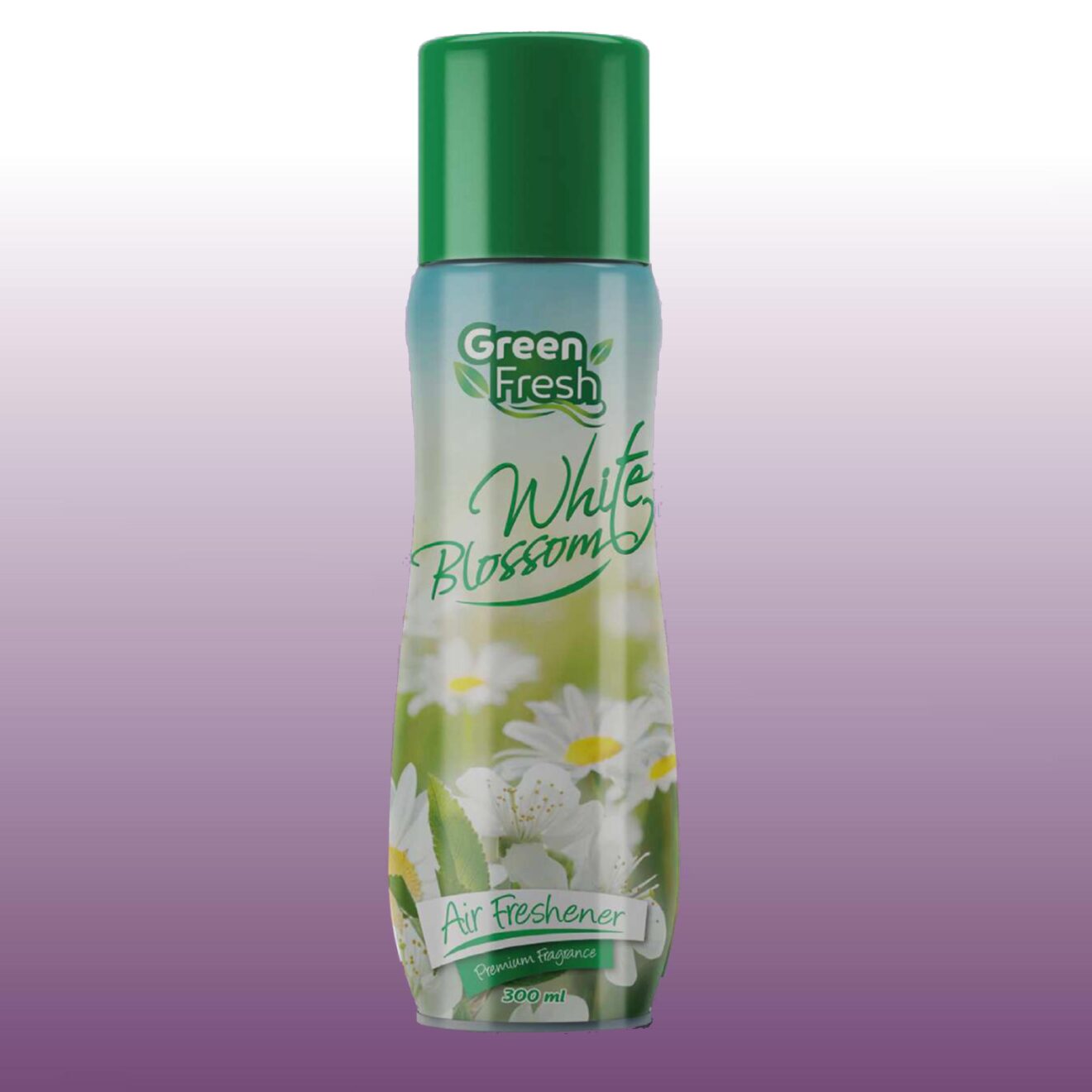 Green Fresh Air Freshener Pf White Blossom – Matsan Group